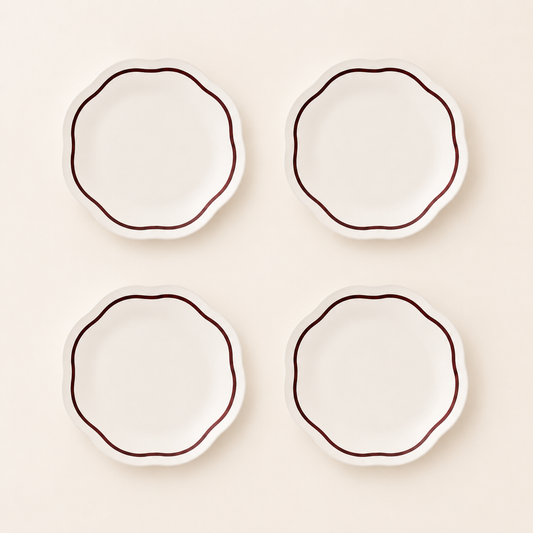 Small side plate - Set of 4