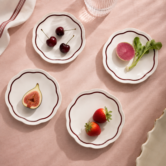 Small side plate - Set of 4