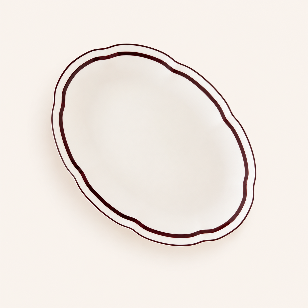 Oval Platter